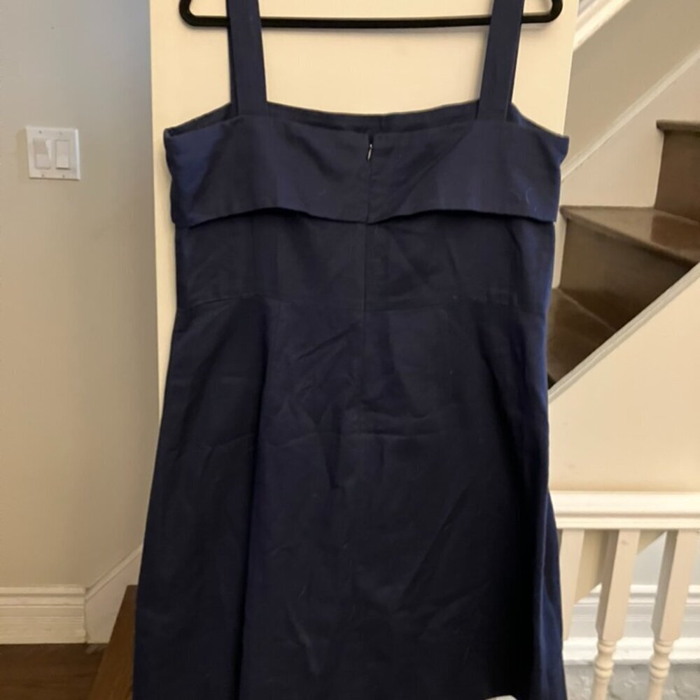 Simple Navy Sundress - Picture 6 of 7